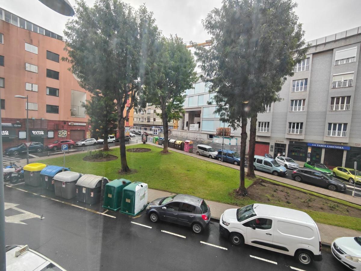 Апартаменты Residencial Gara Cerca Del Centro Сан-Кристобаль-де-Ла-Лагуна Экстерьер фото